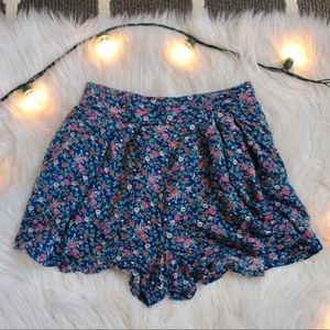 Flowy Floral Aeropostale Skort